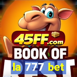 la 777 bet